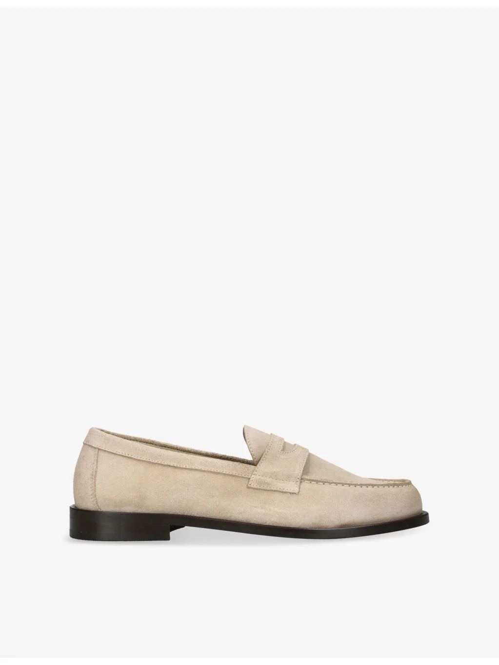 Bobbee Suede Loafers - 1