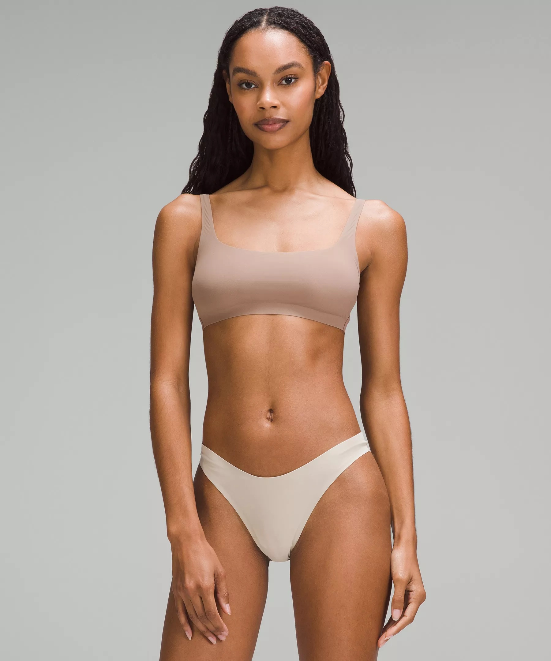 Nulu Mesh Scoop-Neck Bralette - 1
