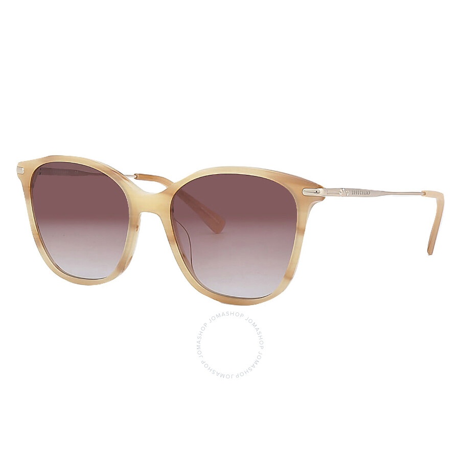 Longchamp Brown Gradient Square Ladies Sunglasses LO660S 264 54 - 5