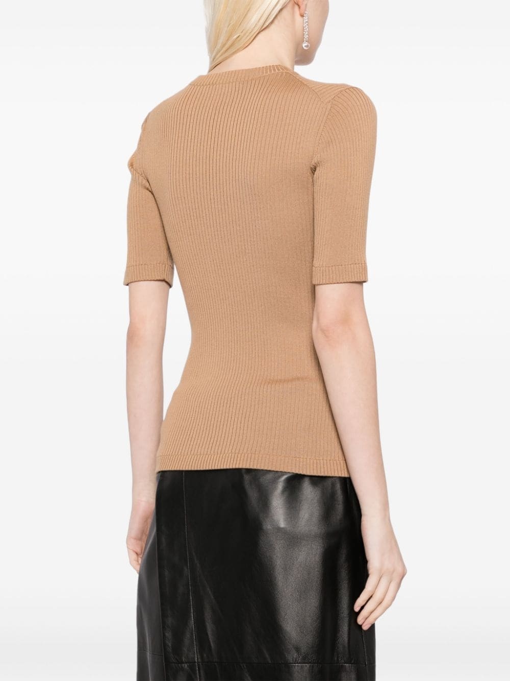 The Ange rib-knit top - 4