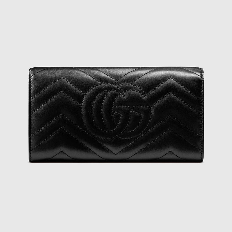 GG Marmont continental wallet 3