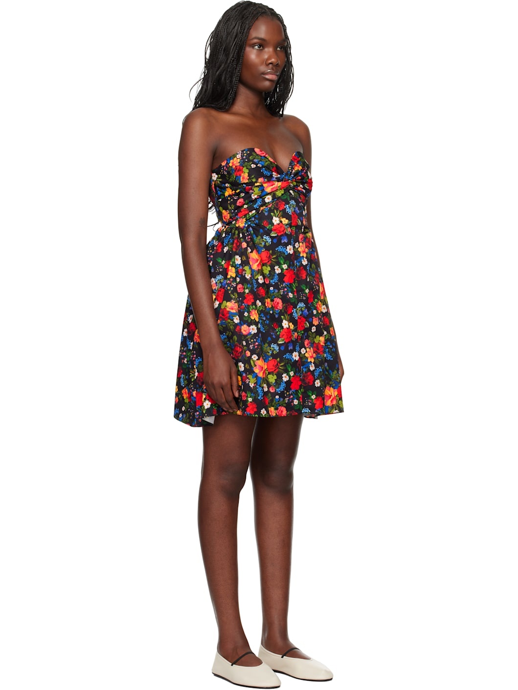 Multicolor Fiona Minidress - 2