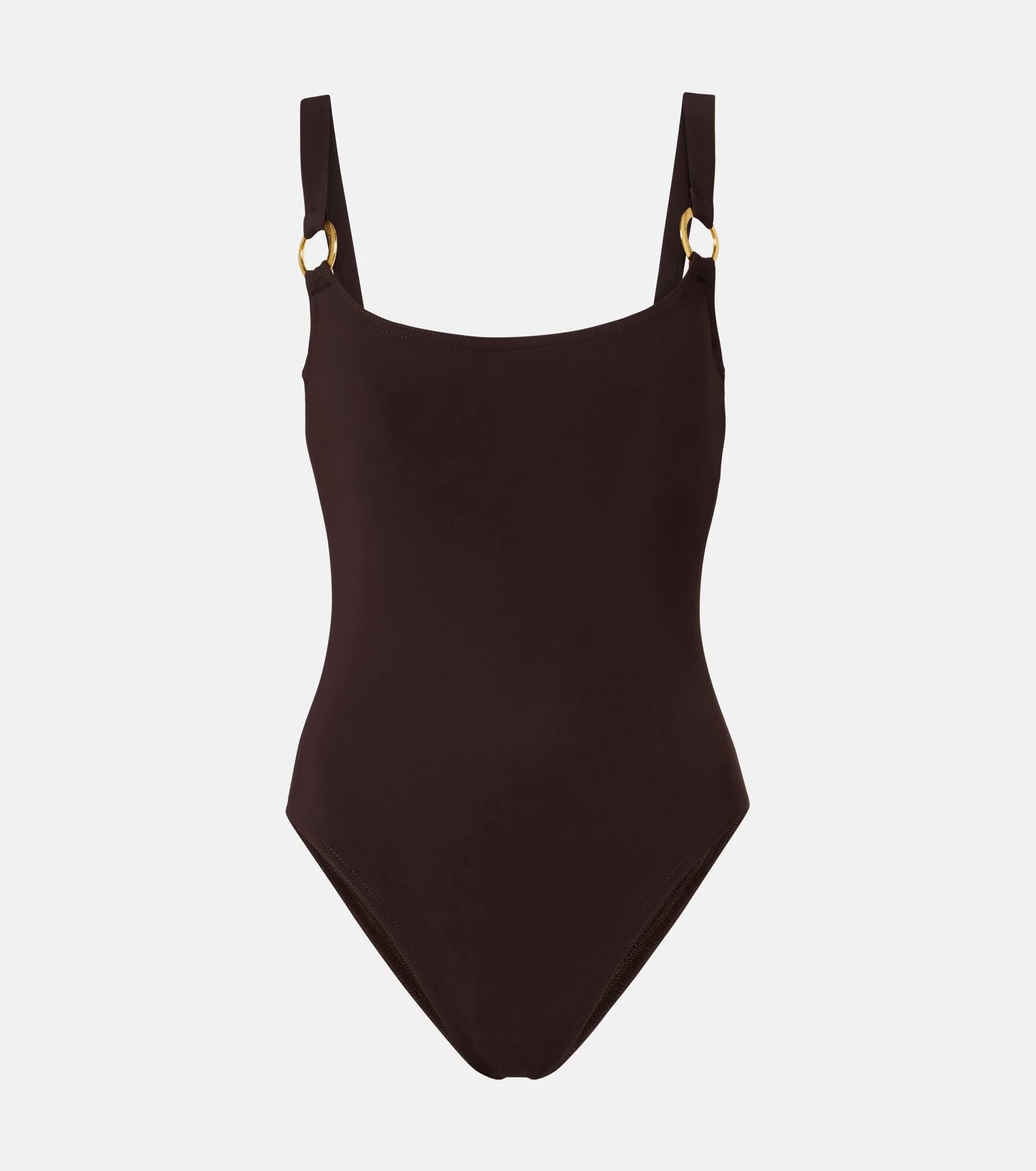 Luca ring-detail swimsuit - 1