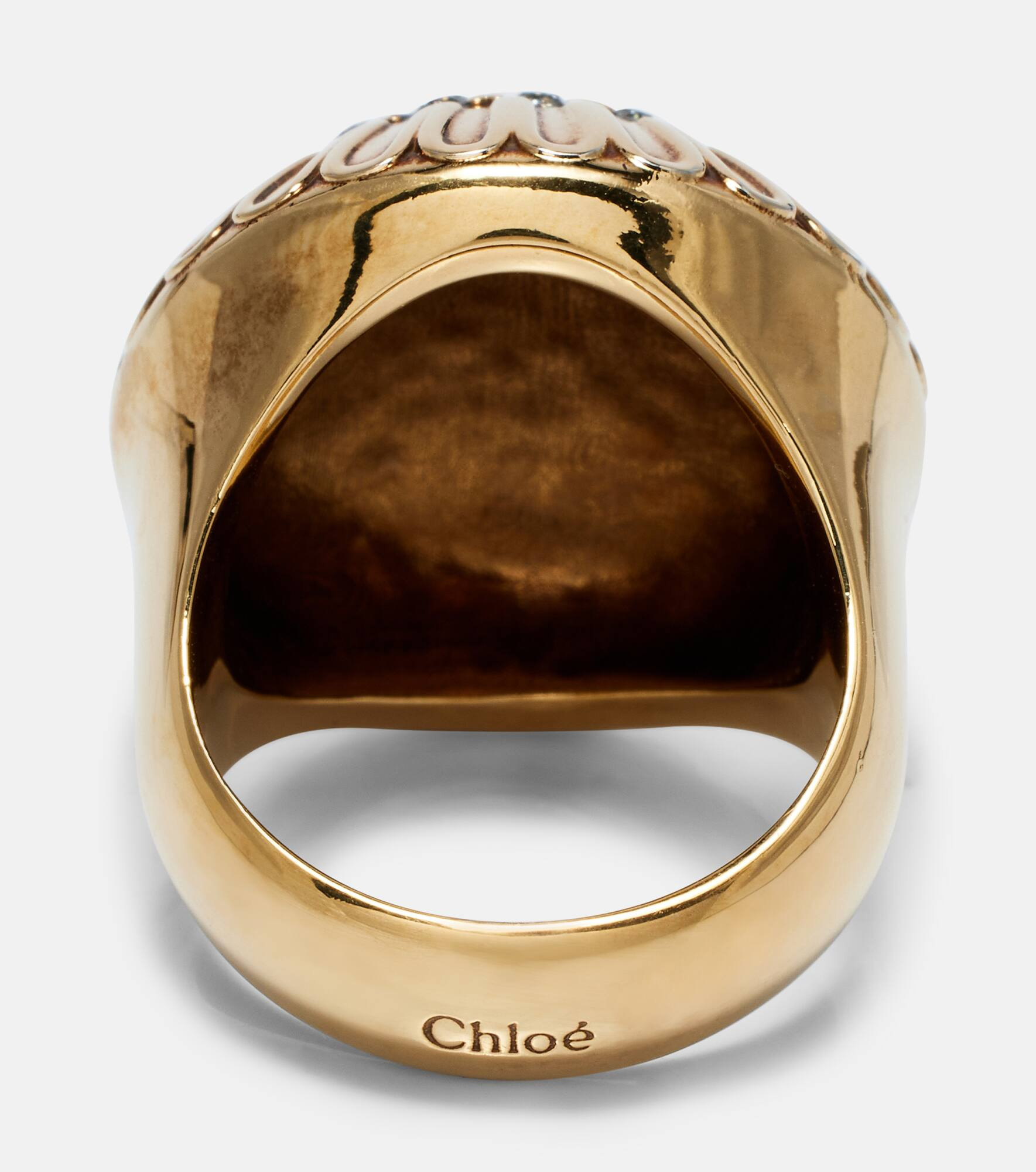 Pearl-embellished ring - 4