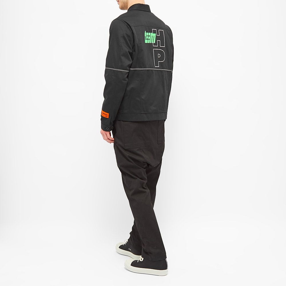 Heron Preston Worker Coach Jacket - 5