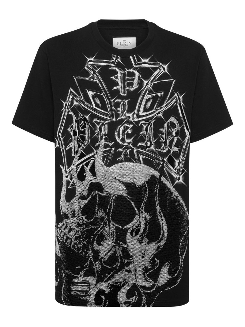 graphic-skull T-shirt 1