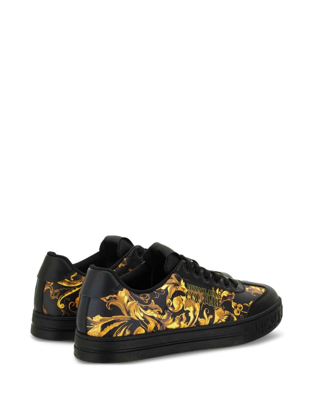 Baroque printed sneaker - 2