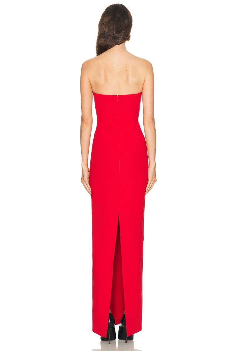 MÔNOT Plain Flower Dress outlook