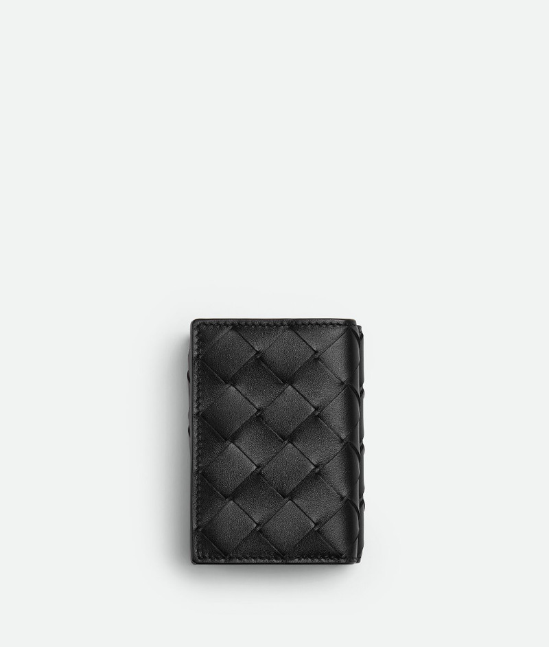 Intrecciato Tiny Tri-Fold Wallet 1