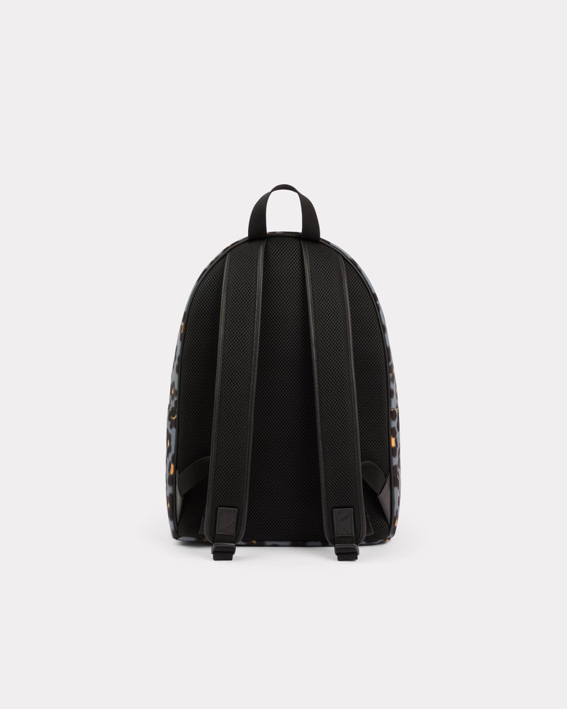 KENZO 'Hana Leopard' backpack outlook