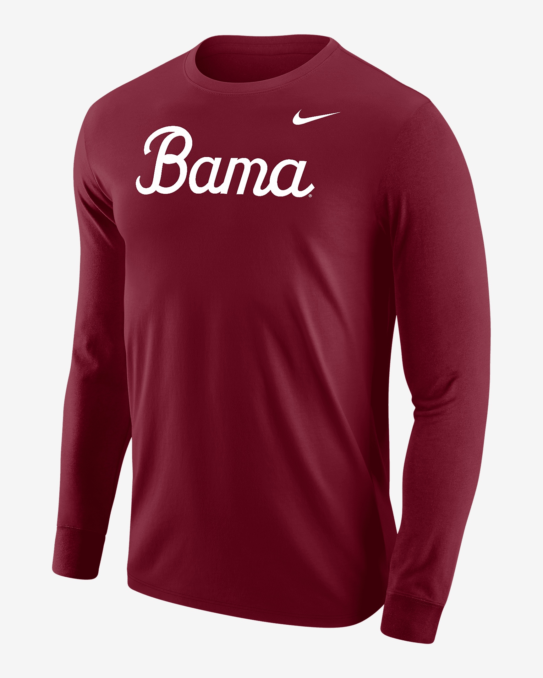 Alabama Nike Men's College Long-Sleeve T-Shirt - 1