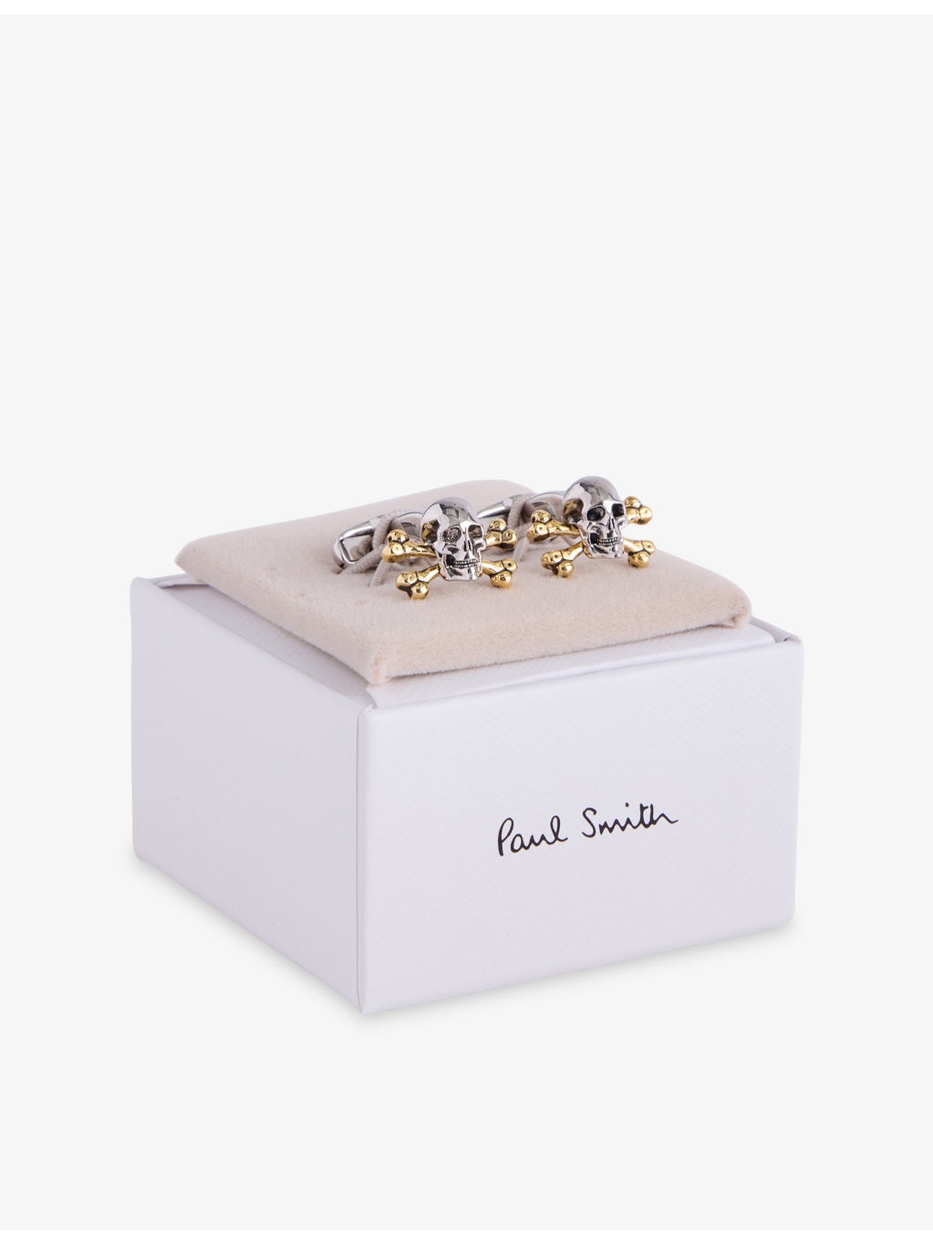 Skull Copper And Zinc Cufflinks - 3