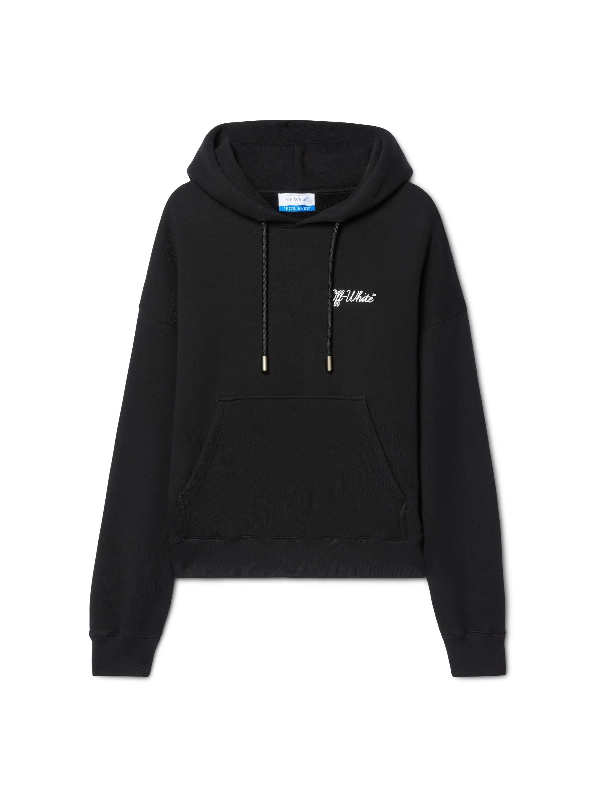 Black Script Hoodie - 1