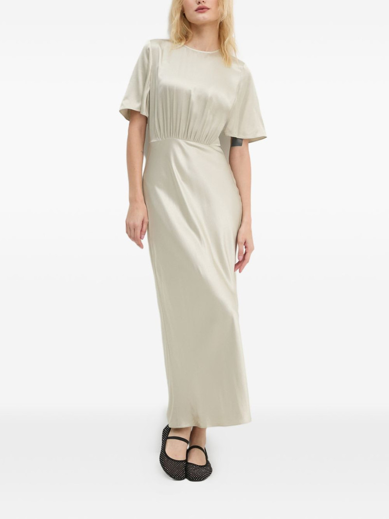 SALUCINDA short-sleeve maxi dress 1