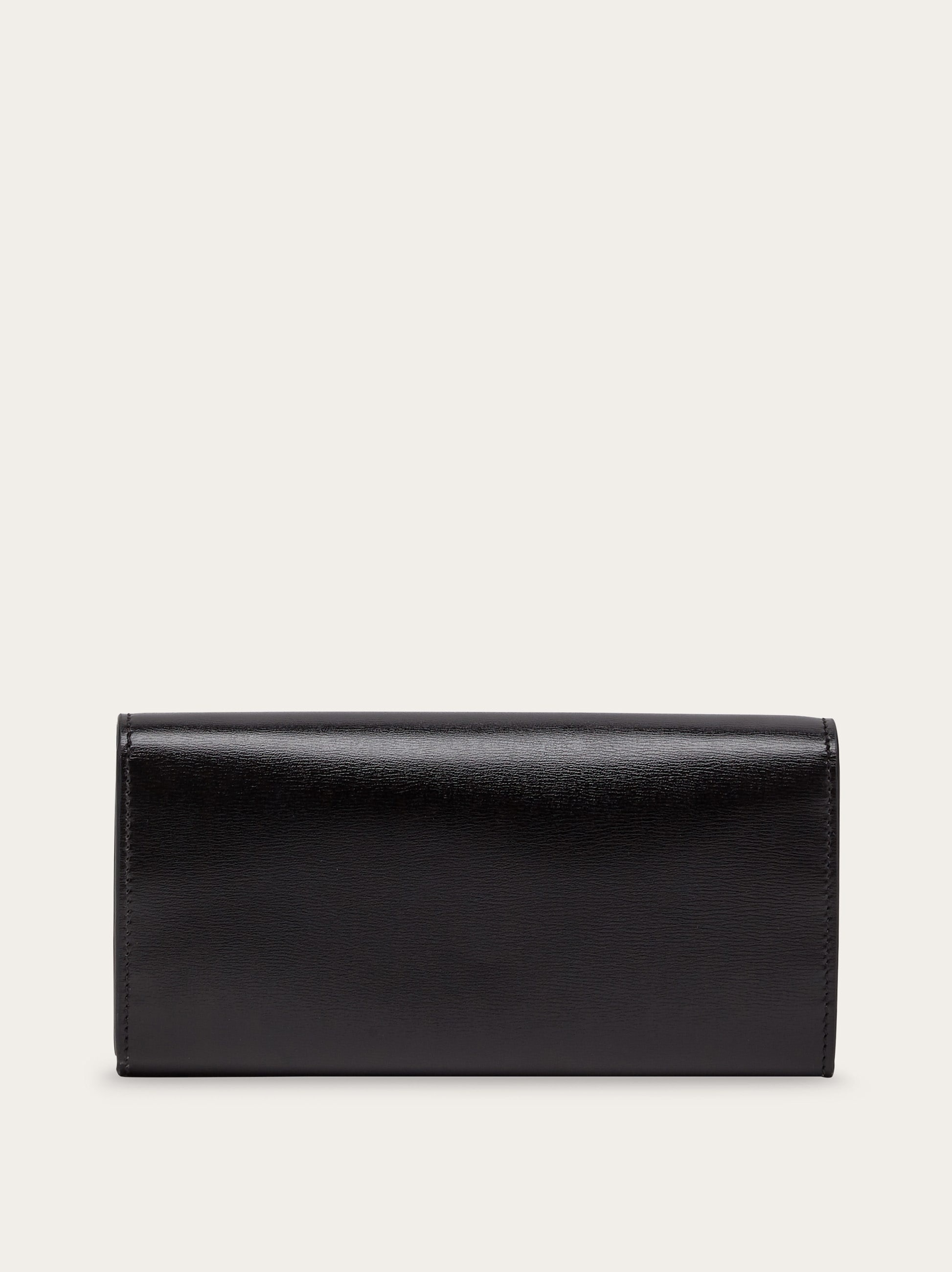 Asymmetrical flap wallet - 3