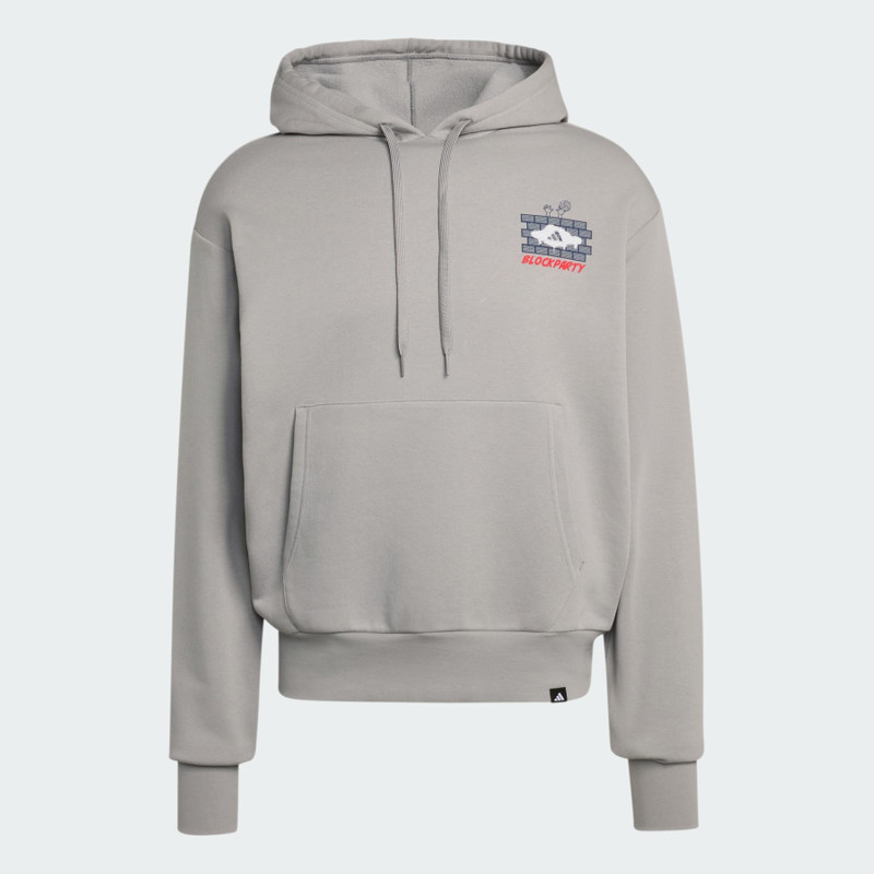 ADIDAS VOLLEYBALL FUN GRAPHIC HOODY 1