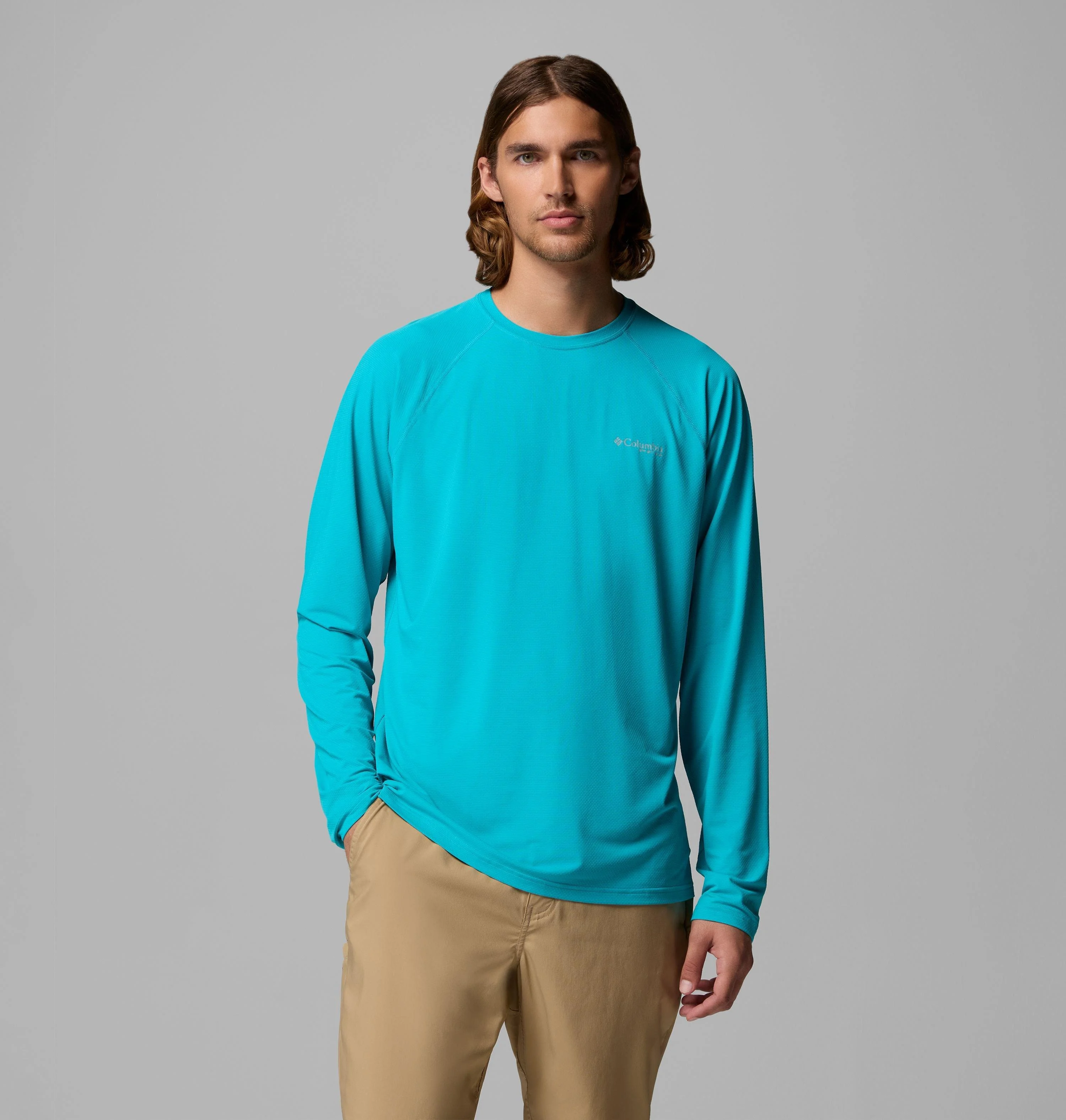 Men's PFG Solar Stream II Long Sleeve Shirt - 1