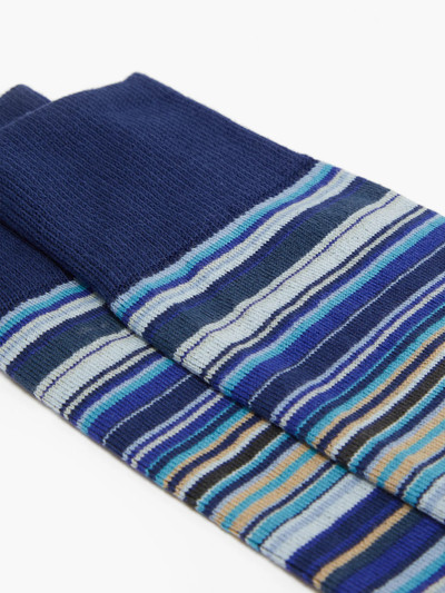 Paul Smith Striped cotton-blend socks outlook