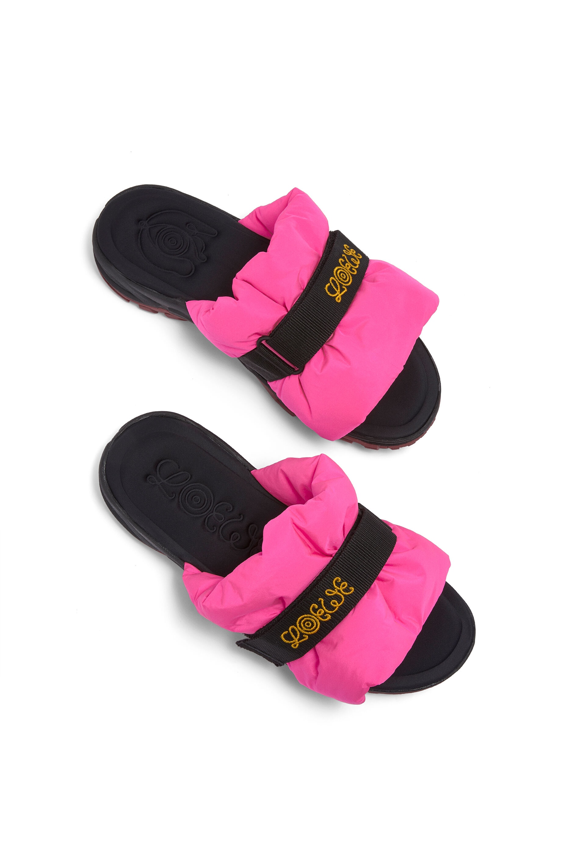 Pleated slide in nylon - 3