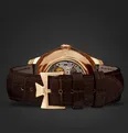 Fiftysix Automatic Complete Calendar 40mm 18-Karat Pink Gold and Alligator Watch, Ref. No. 4000E/000 - 12