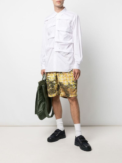 Engineered Garments Sunset chino shorts outlook