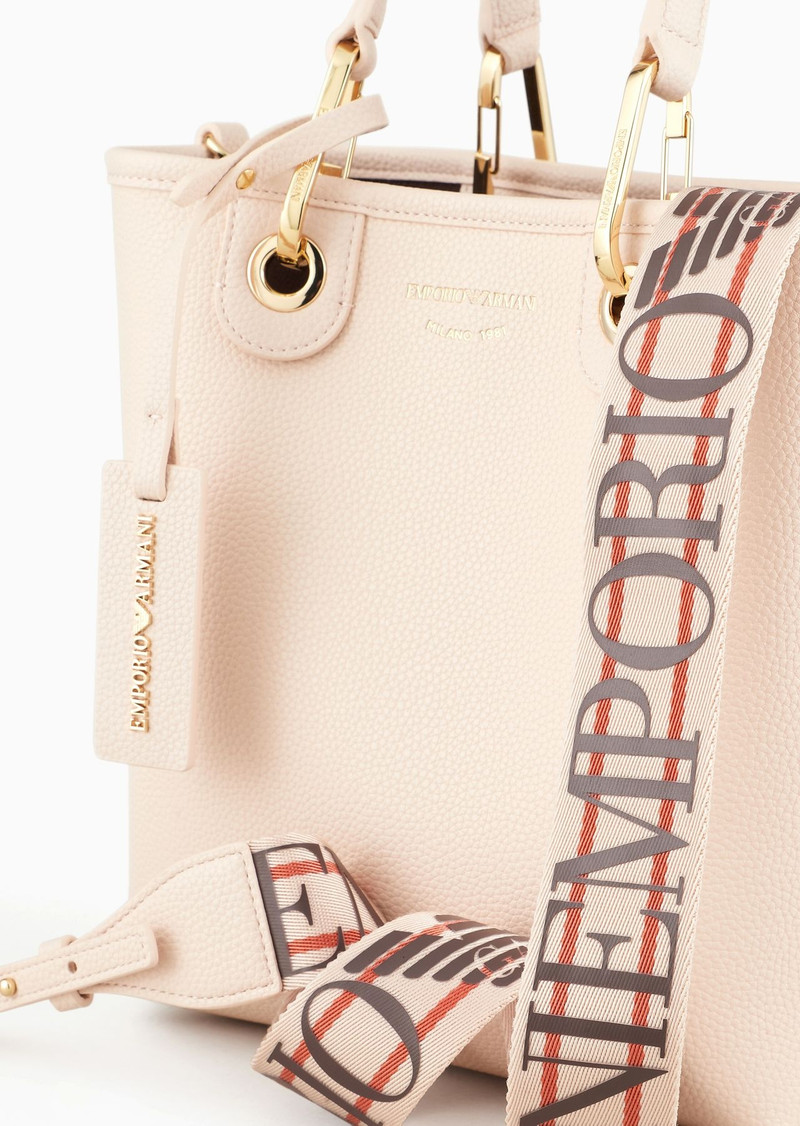 Deer-print MyEA vertical shopper bag 5