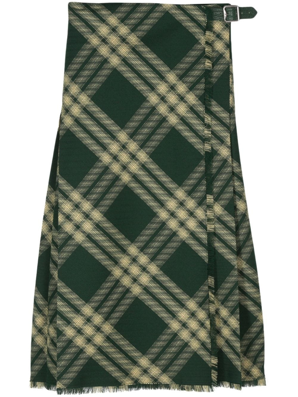 Burberry Checkered Skirt - 1