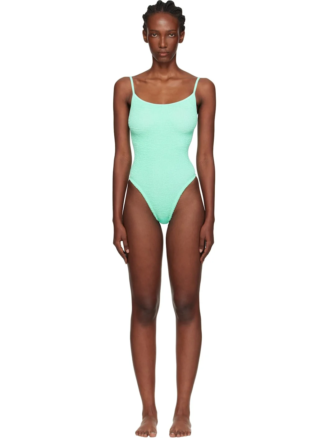 Green Pamela Swimsuit - 1