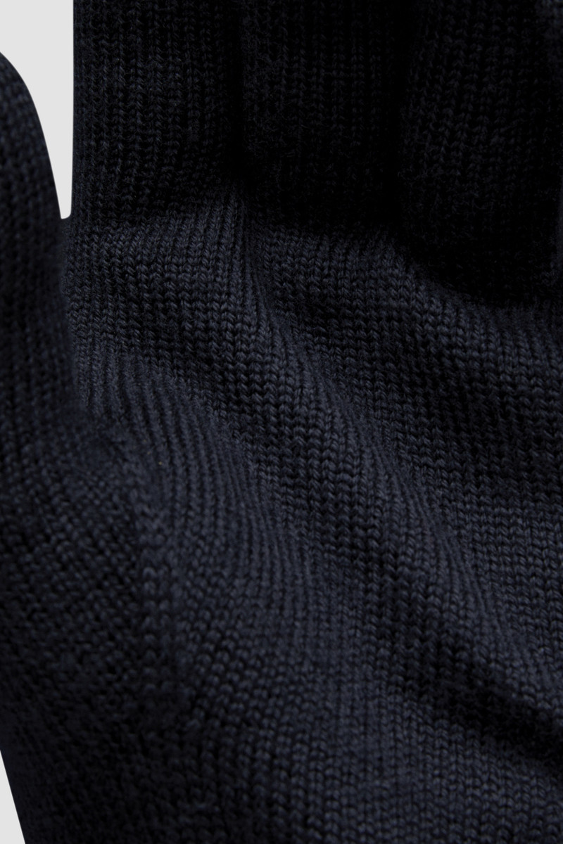 Tricolor Wool Gloves 6