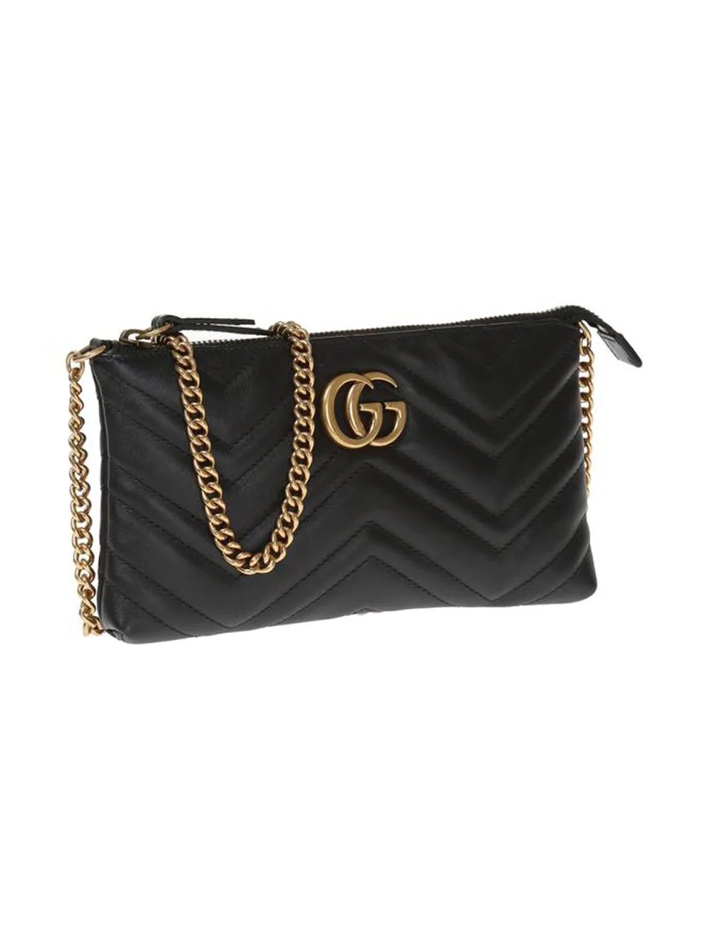 GG Marmont mini chain bag - 3