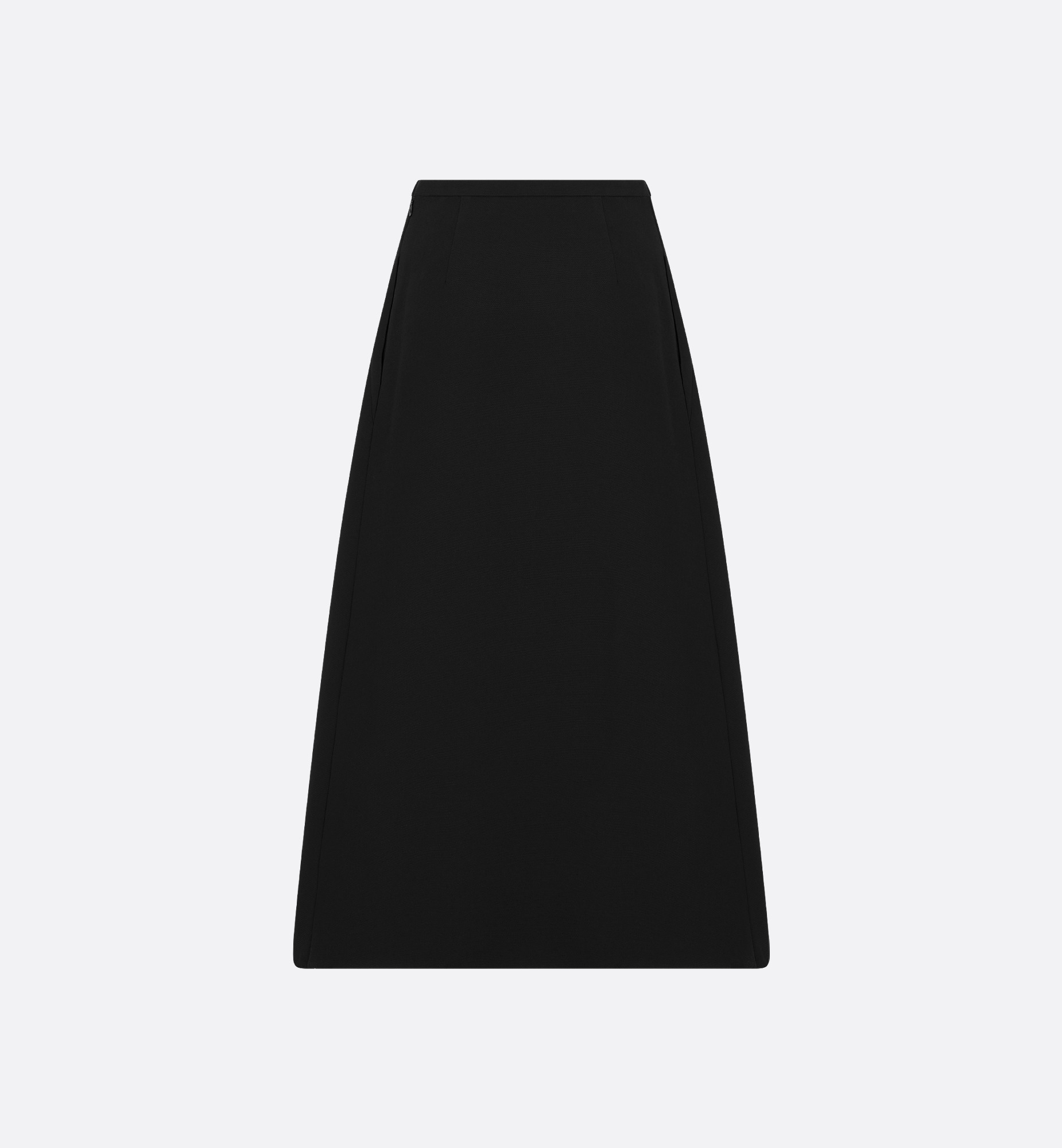Flared Mid-Length Skirt - 2