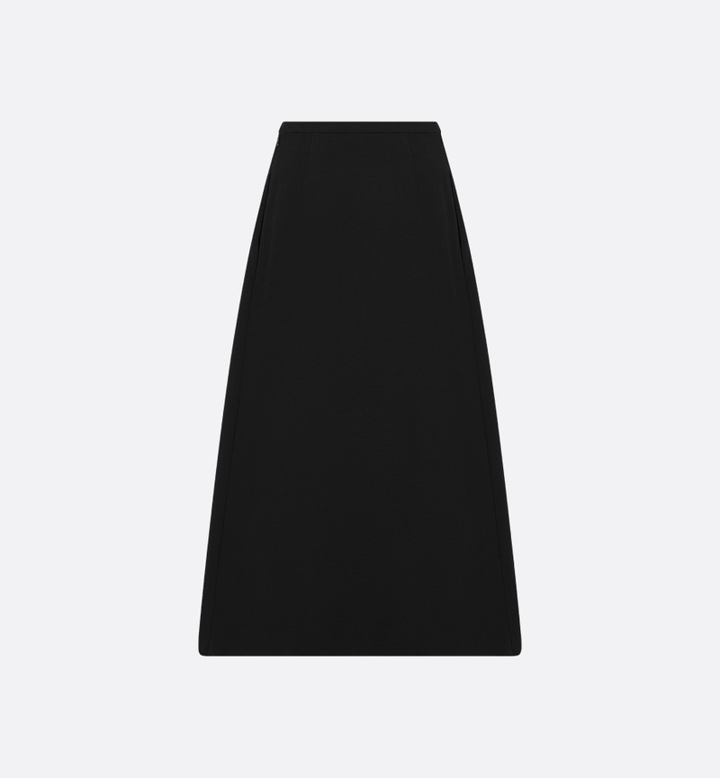Dior Flared Mid-Length Skirt outlook