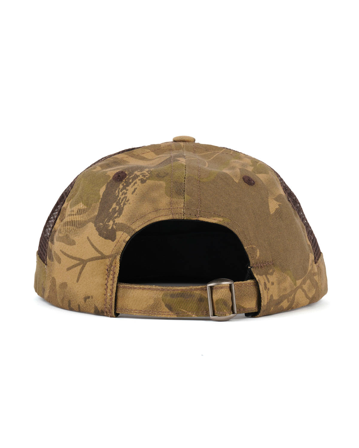 Mesh Panel Logohead Hat - Leaf Camo - 5