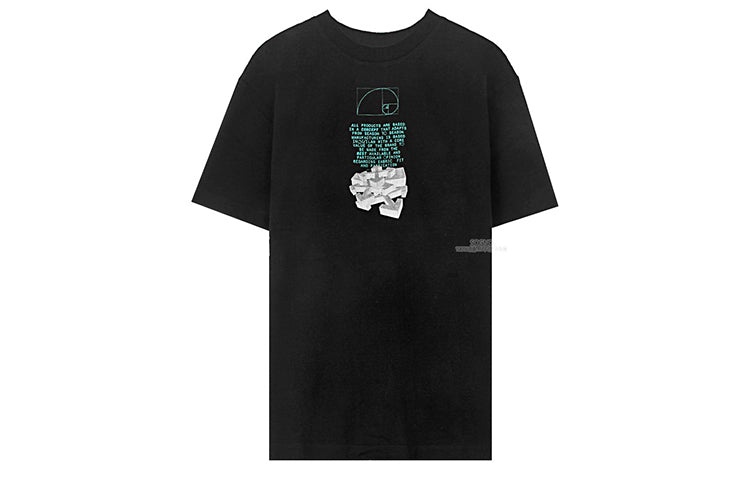Off-White SS20 Dripping Arrows Loose Short-Sleeved OMAA038R201850051001 - 2
