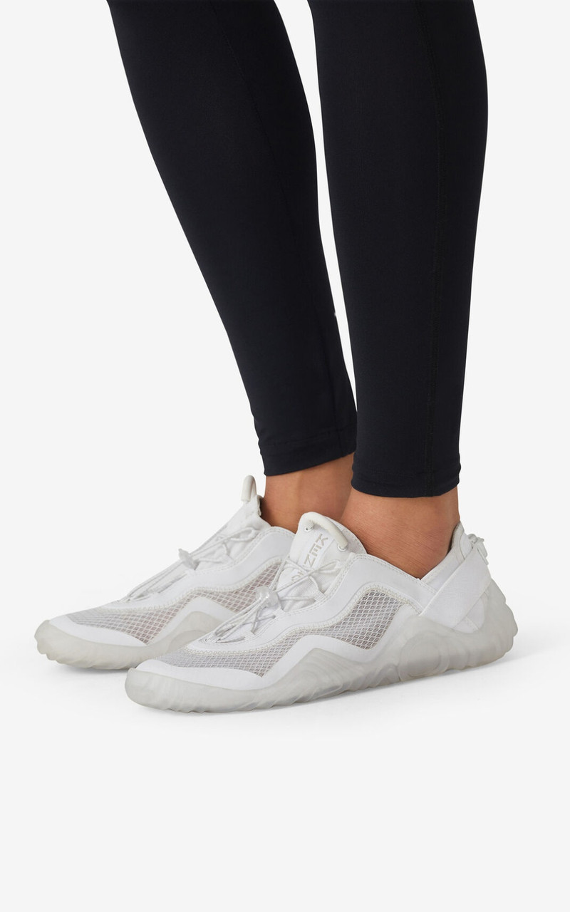 KENZO KENZO Sport Wave mesh sneakers outlook