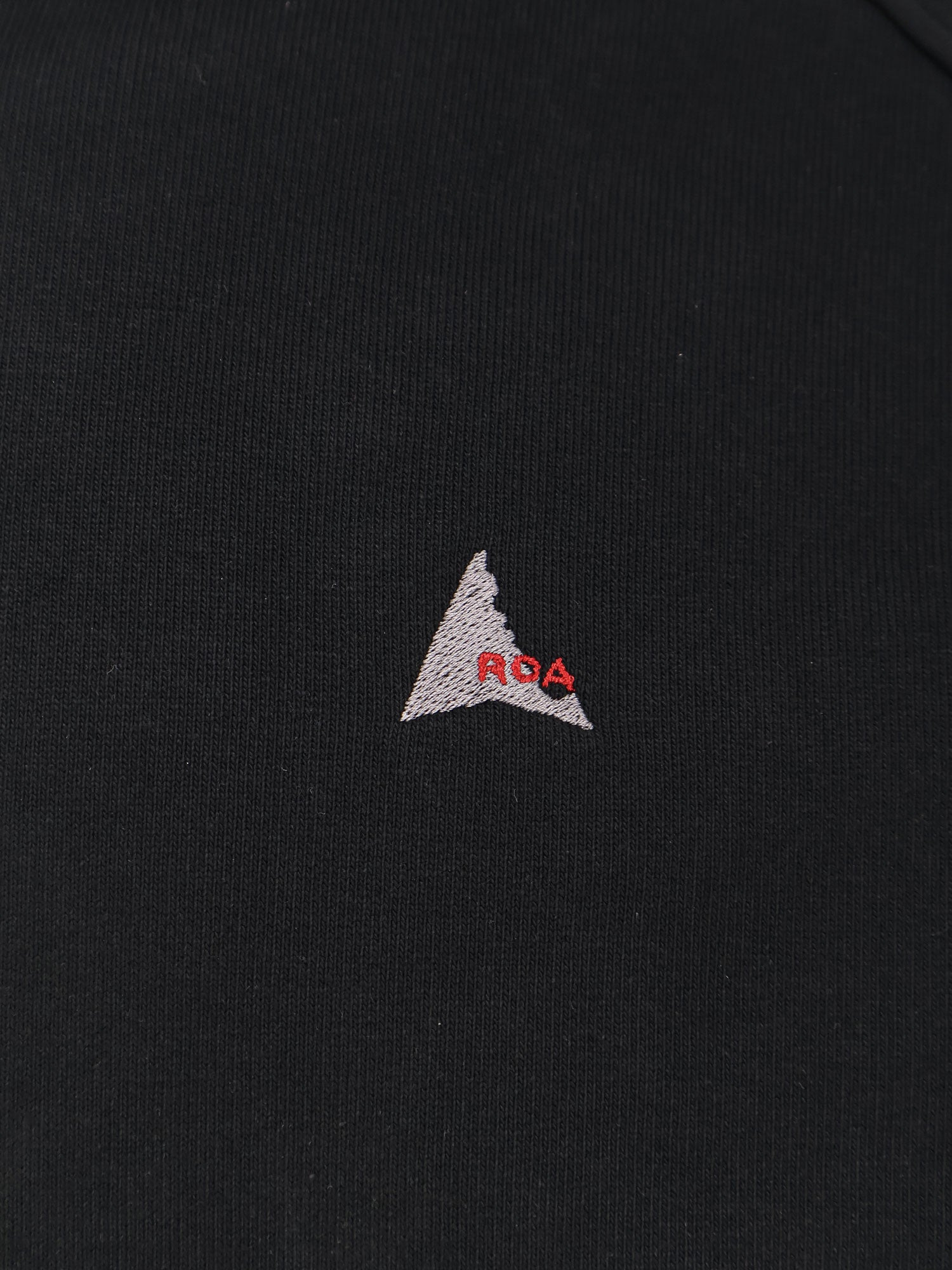 Roa Men Stretch Cotton Sweatshirt With Logo - 3
