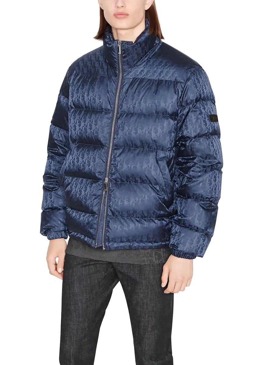 Dior Oblique Down Jacket - 4