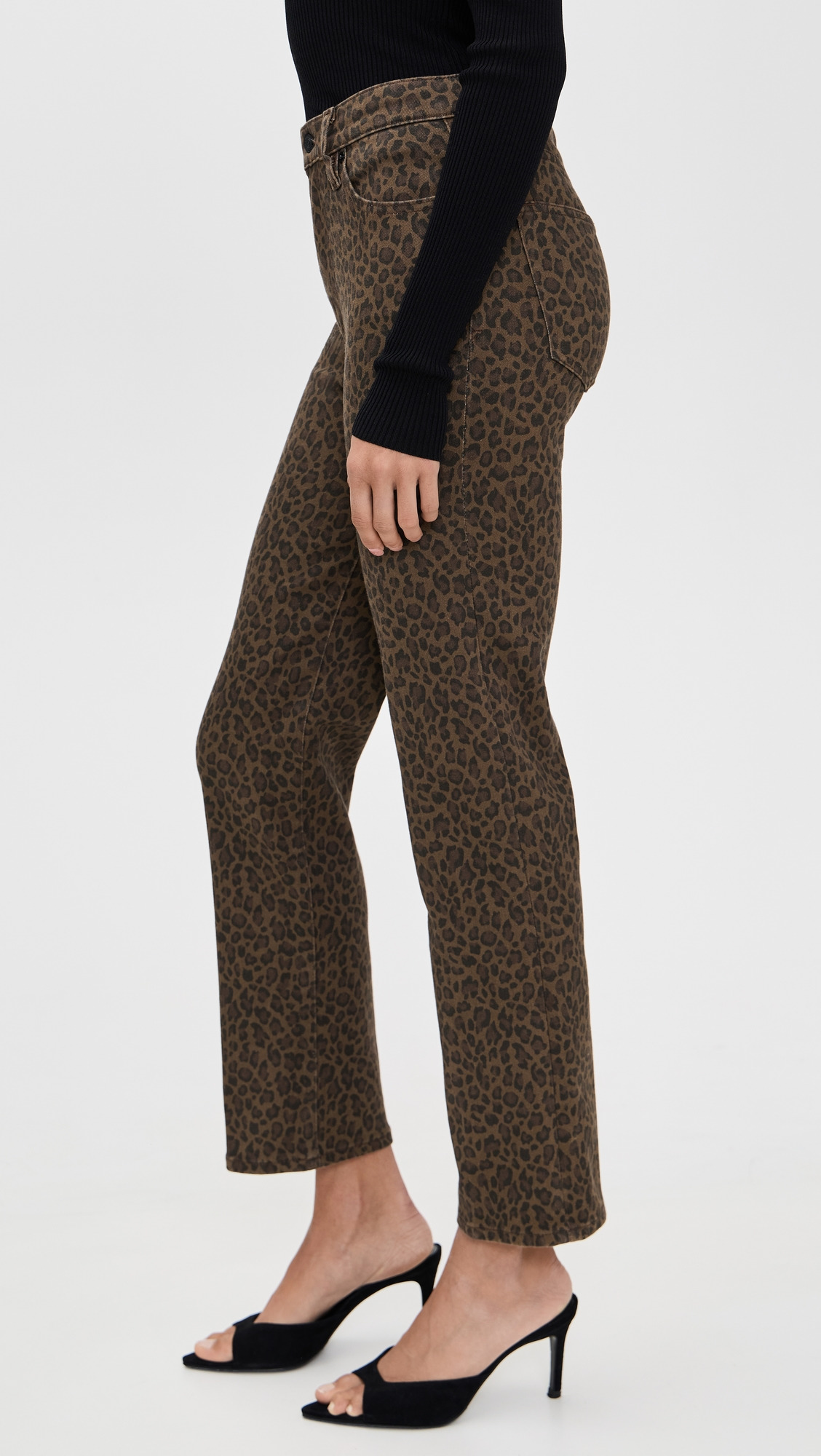 Le Sleek Straight Jeans - 3