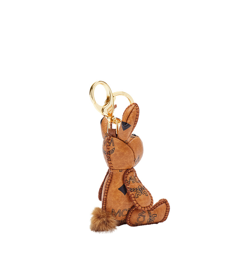 MCM Park Rabbit Charm in Visetos 3