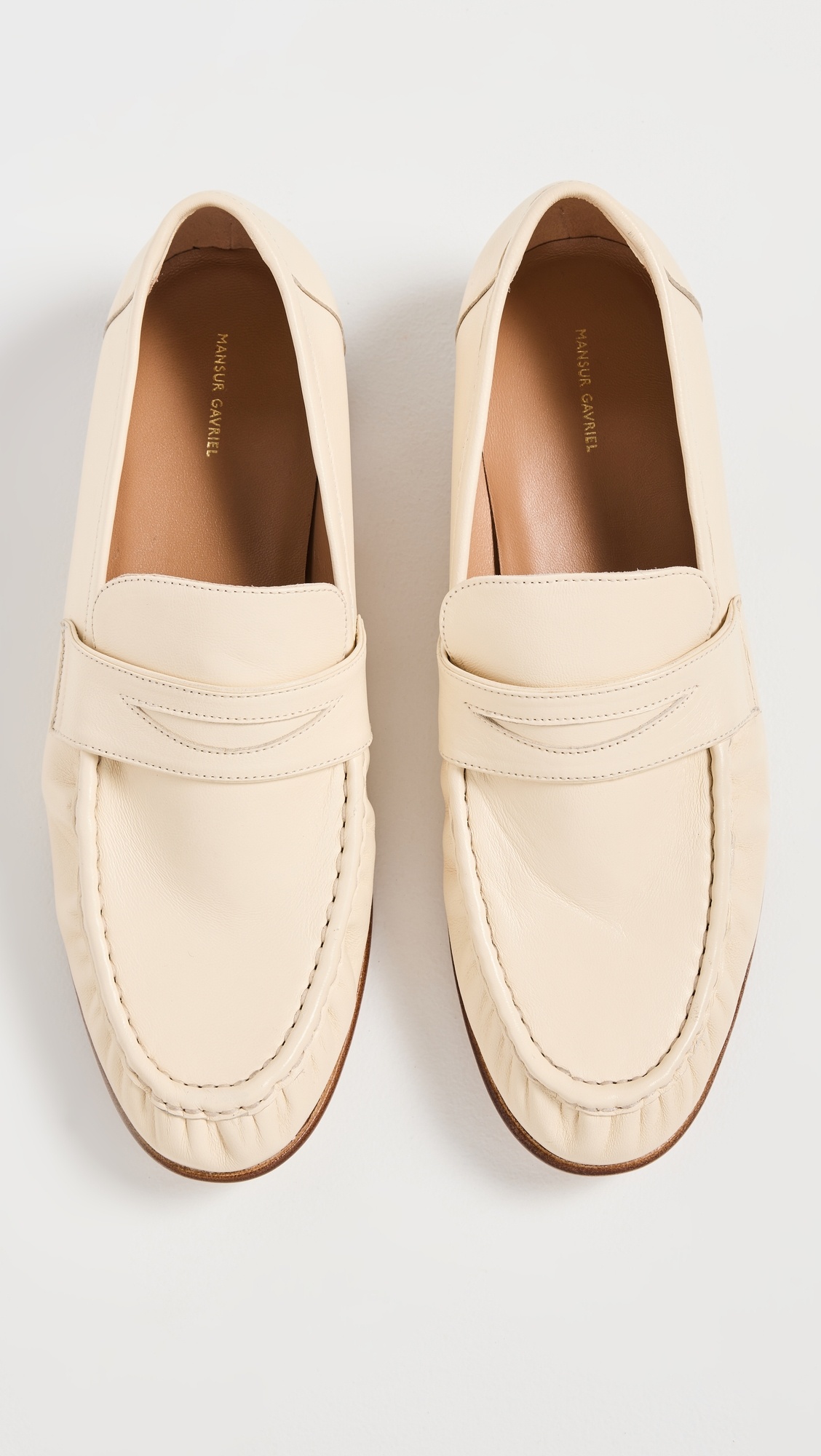 Ruched Loafers - 4