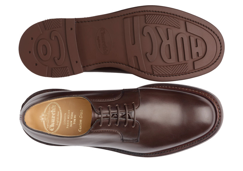 Woodbridge
Nevada Leather Derby Ebony 3