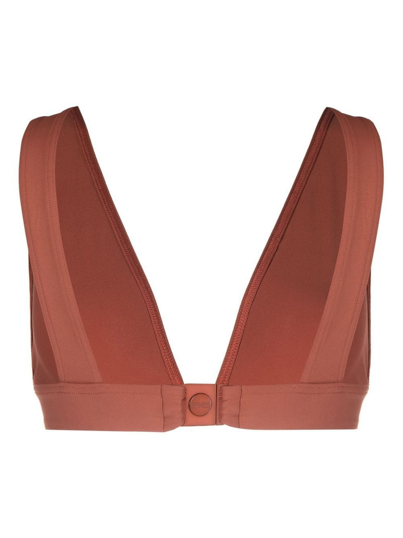 ERES Chrome bikini top outlook