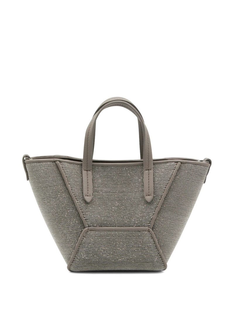 Brunello Cucinelli Embellished Tote Bag 1