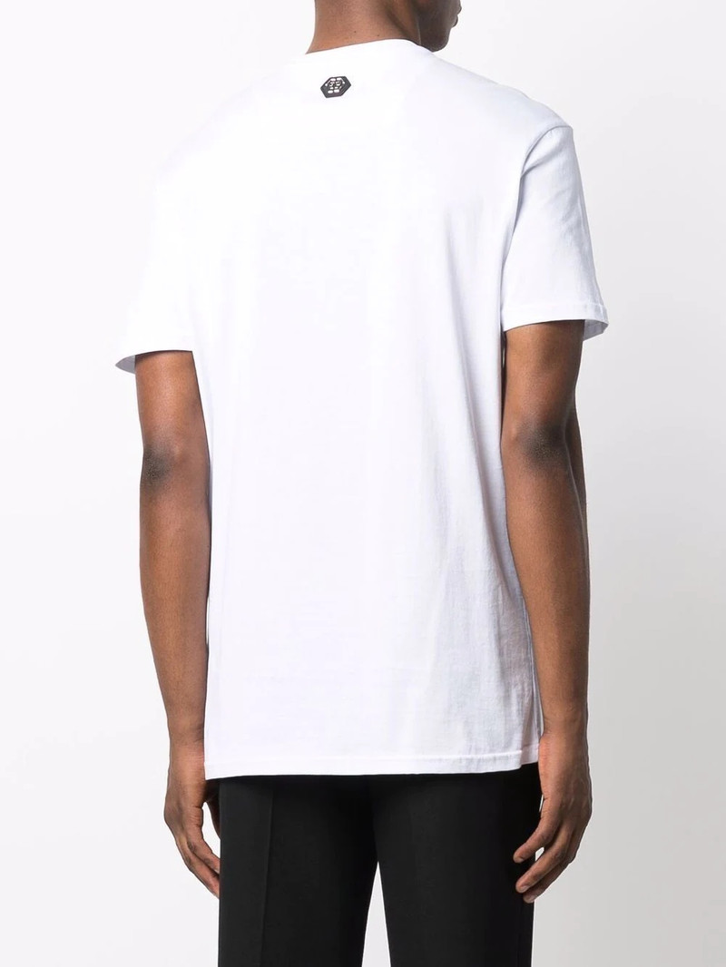 crystal skull logo T-shirt 4