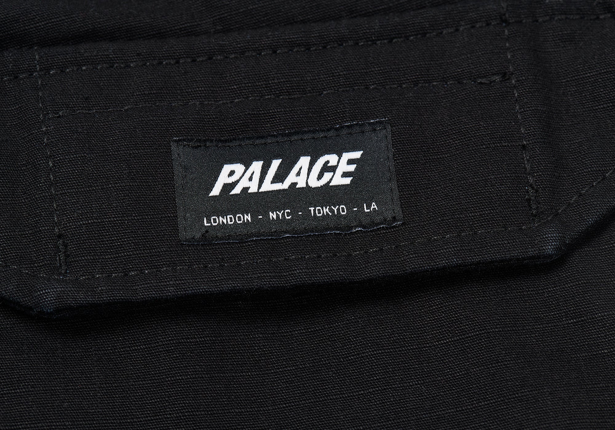 RN CARGO TROUSER BLACK - 4