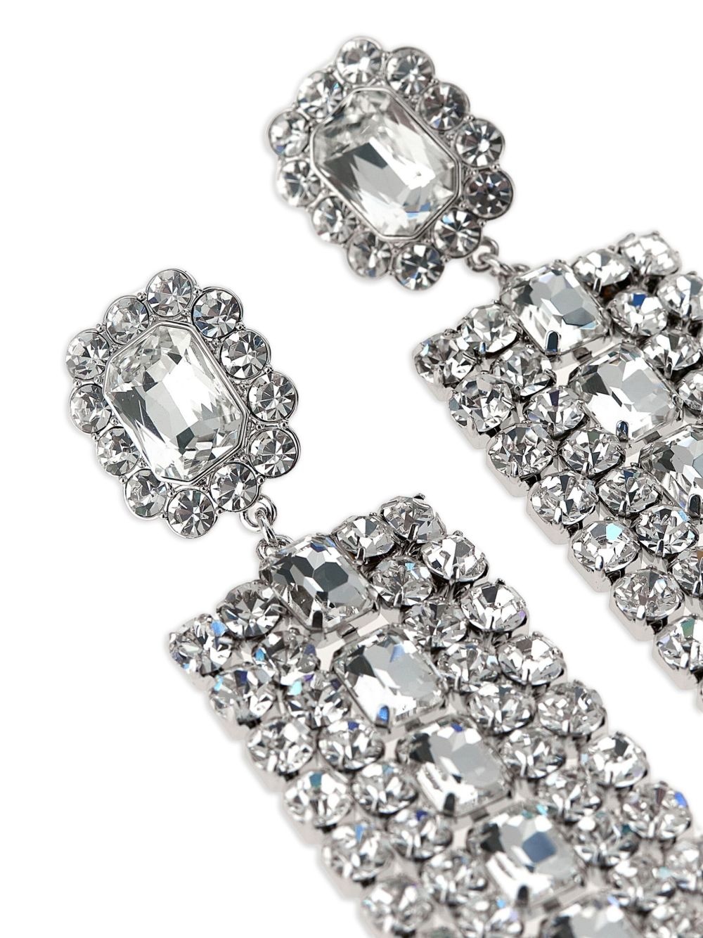 Crystal drop earrings - 3