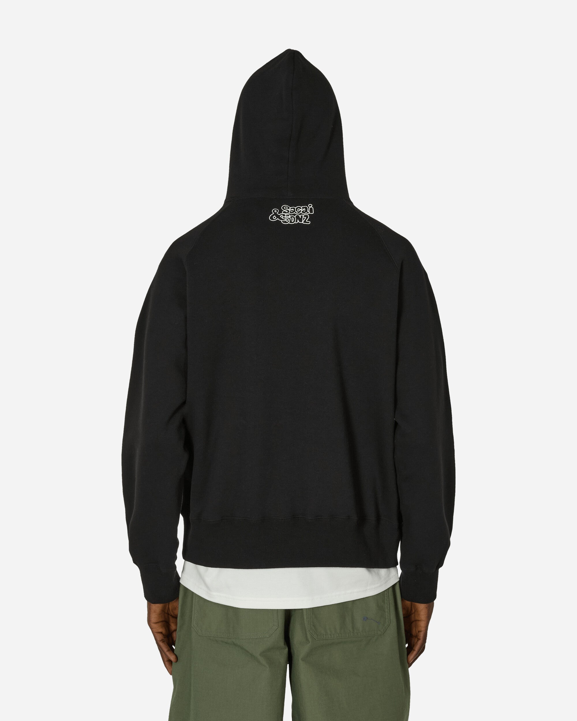 Gonz The Good Vibes Tribe Hoodie Black - 3