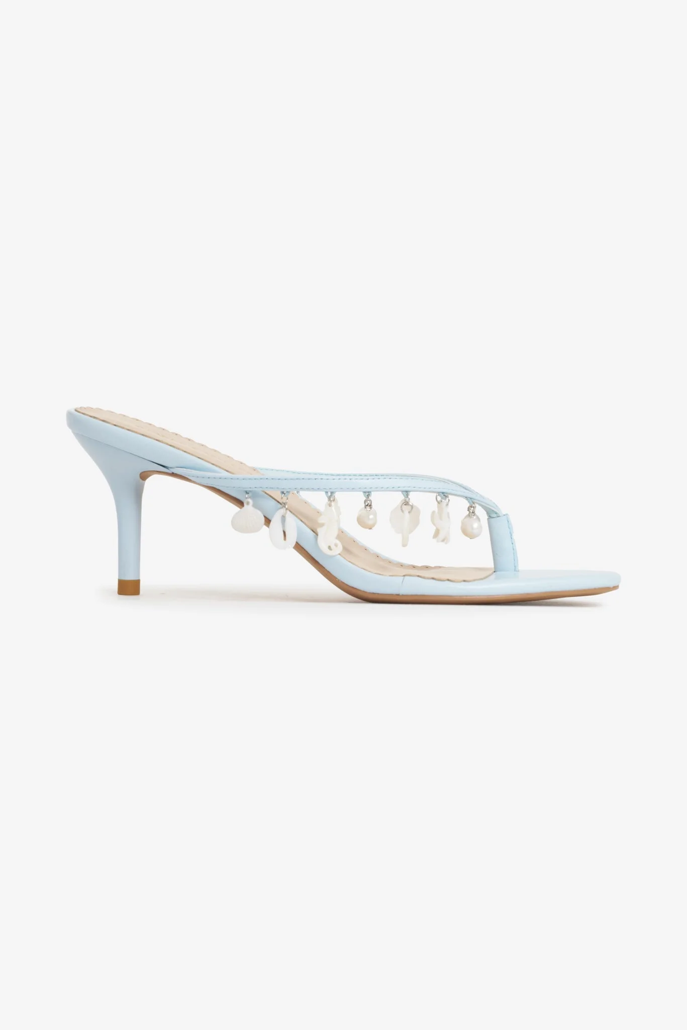 Sailor Charm Thong Heel - 1