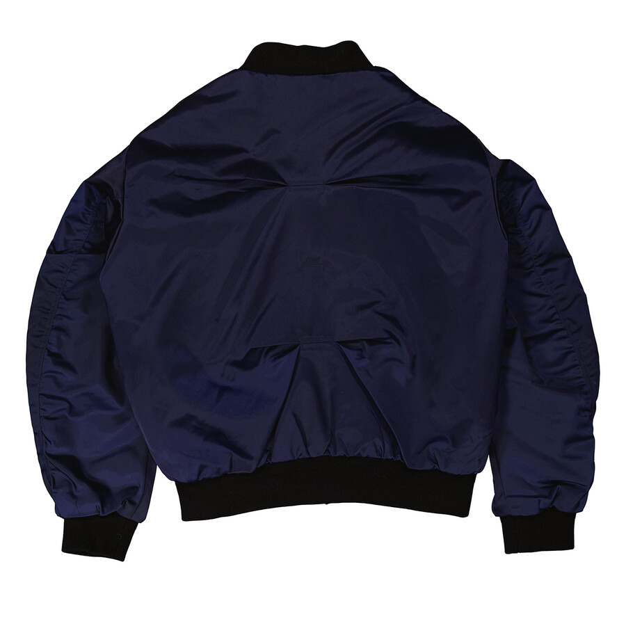 A Cold Wall Logo- Patch Bomber Jacket - 2