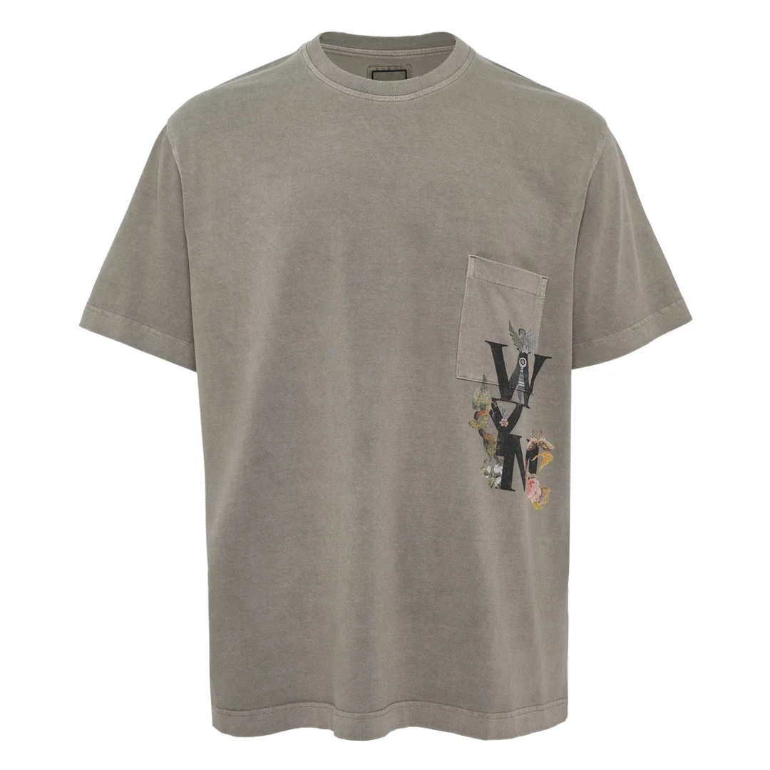 Relaxed Fit WYM Pocket Tee - 1